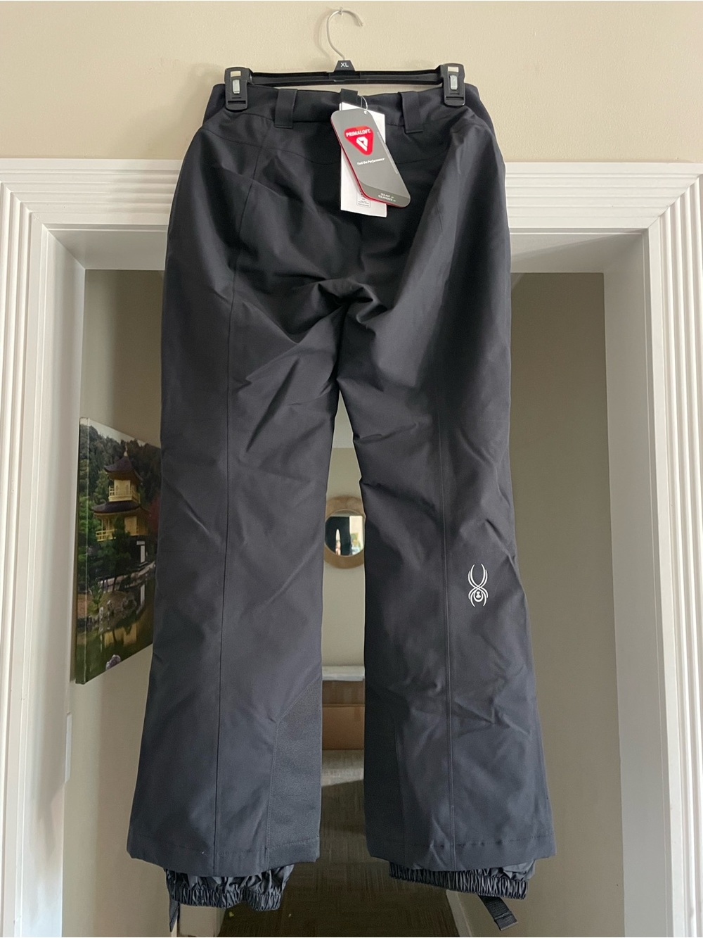 Spyder Women's Black Winter Pants with Pockets-New with tags-Size 0 or S - Picture 2 of 7